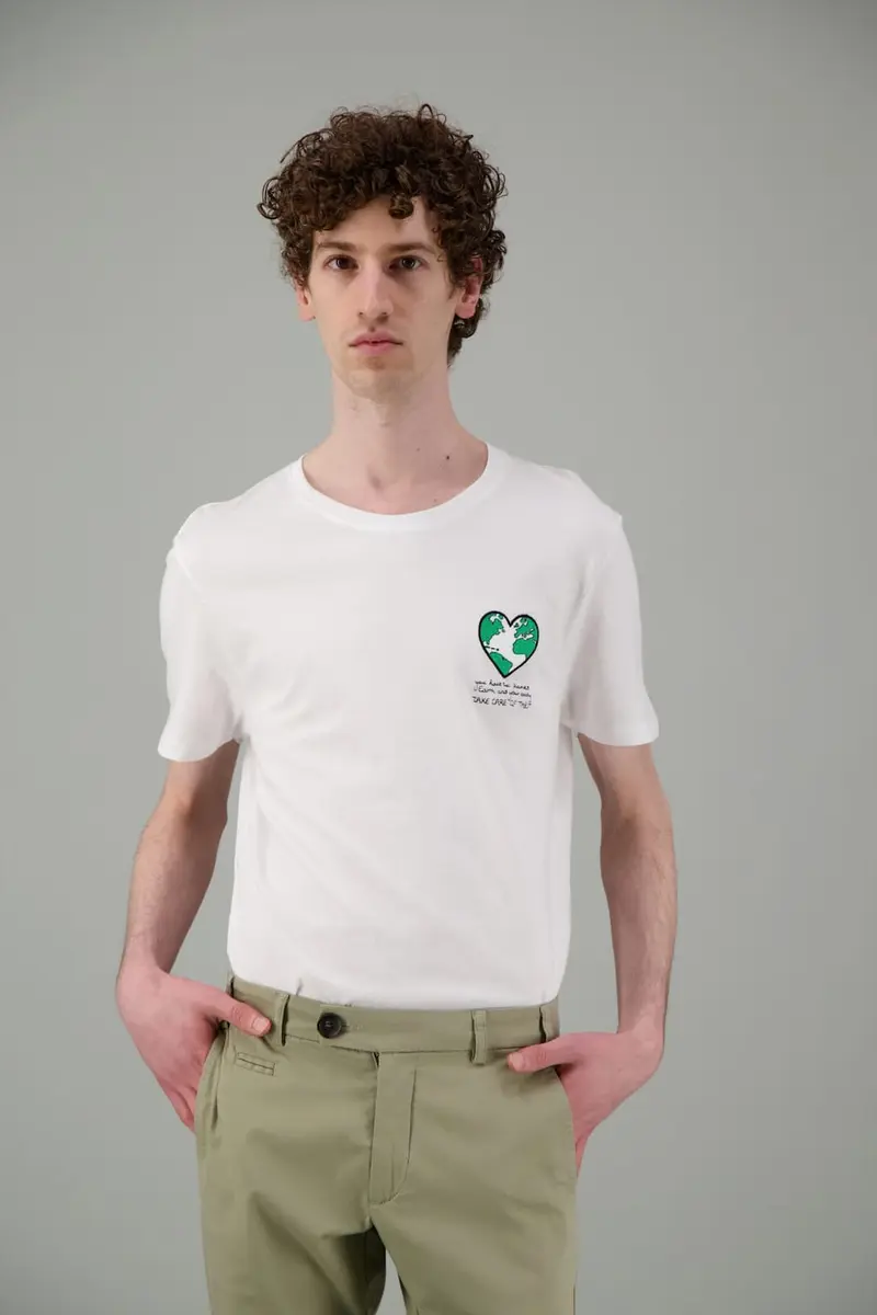 Tee-shirt coton bio japonais green earth