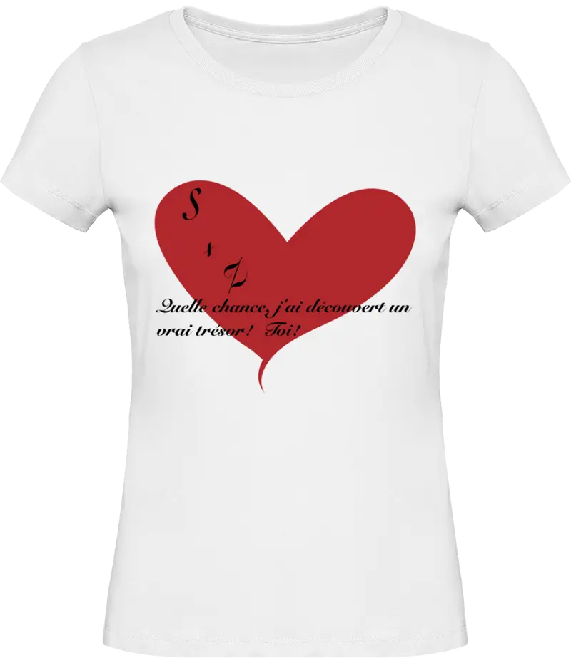 Tee-shirt Femme S et Z