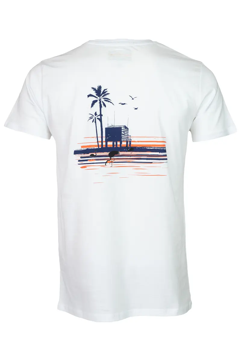 Tee-Shirt Flamant Homme