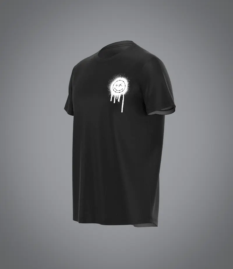 Tee-Shirt Stick The World Noir