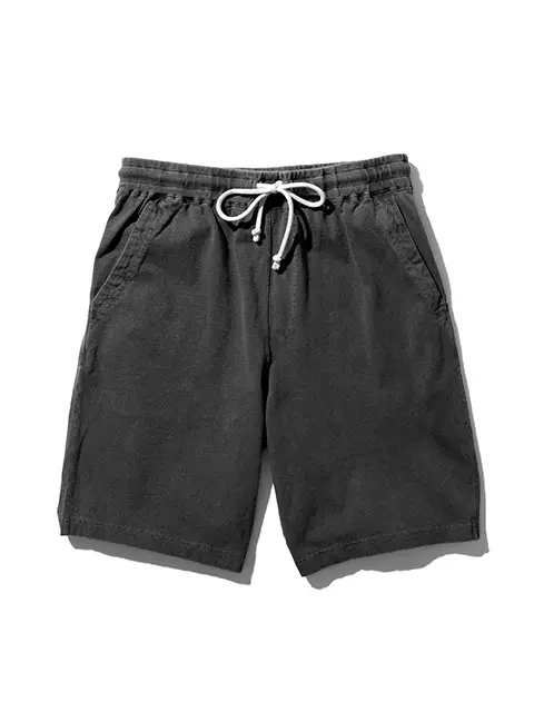 Tee shorts - P-black