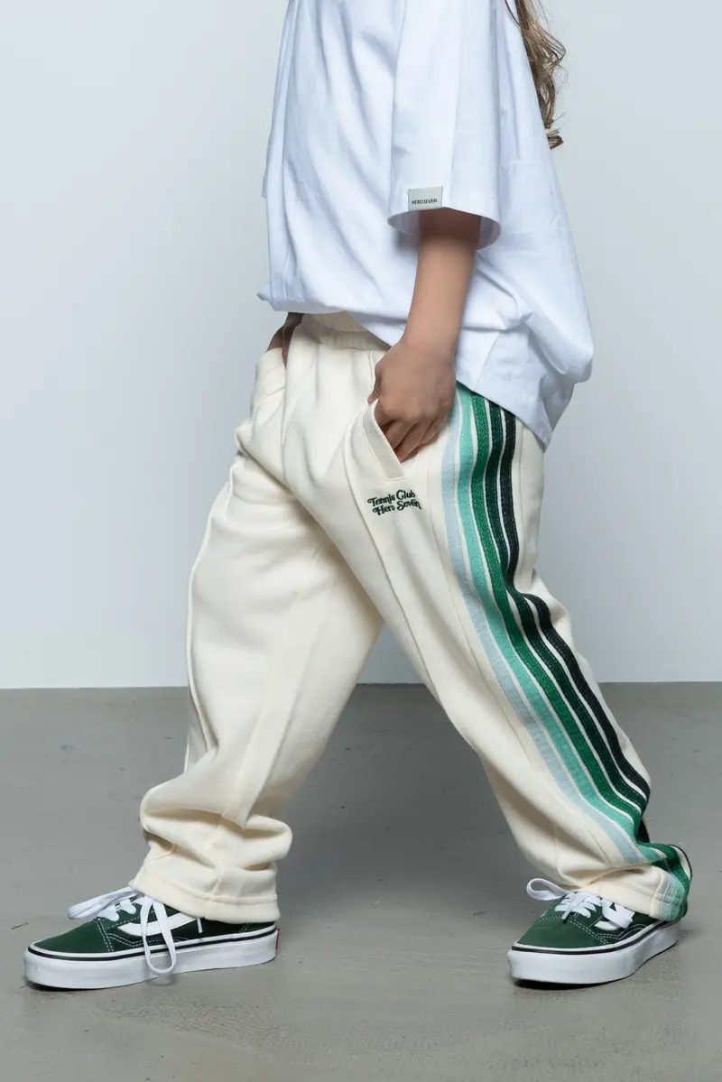 TENNIS PANT KID - PRISTINE