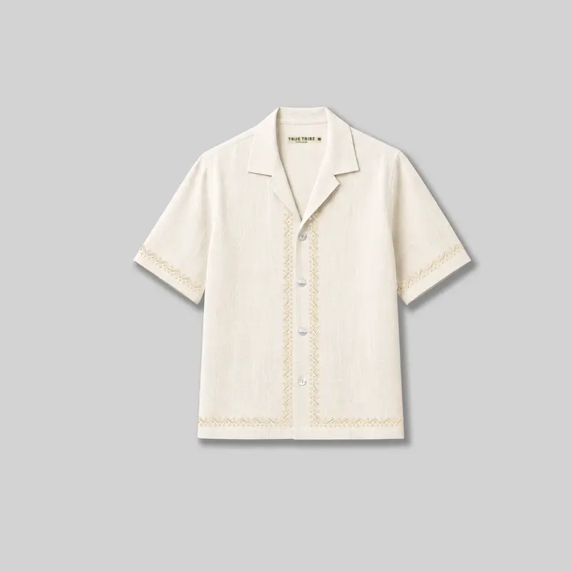 TerraLinen Bazaar Ivory