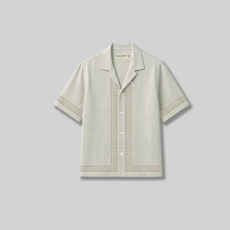 TerraLinen Nomad Code Almond