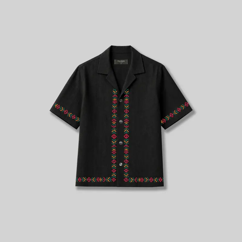 TerraLinen Oaxaca Black