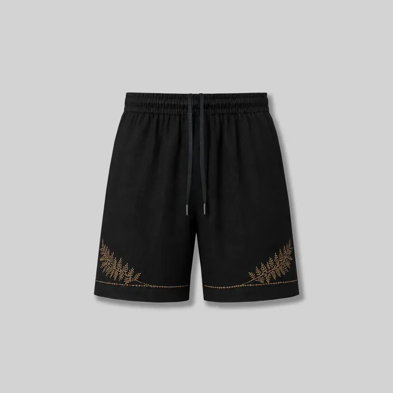 TerraLinen Whisper Gold Black