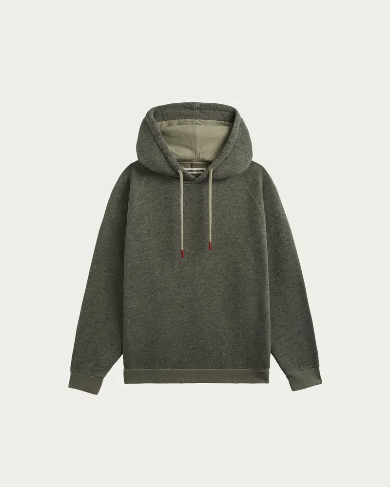 Terry Hoodie - Agave