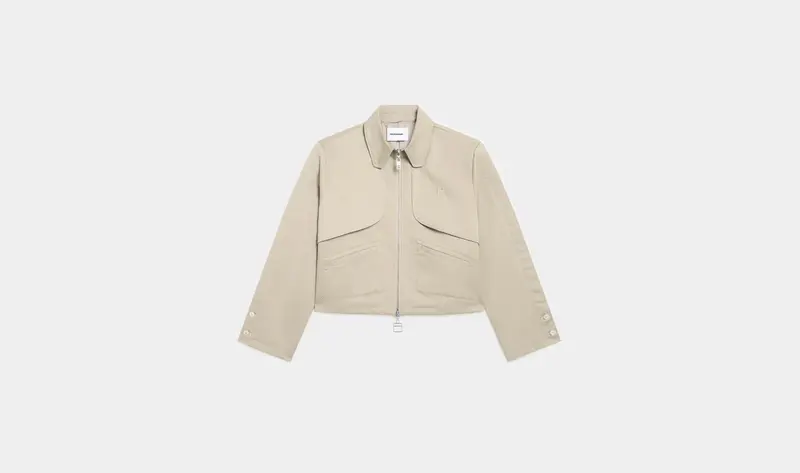 THE EMIN CROP JACKET