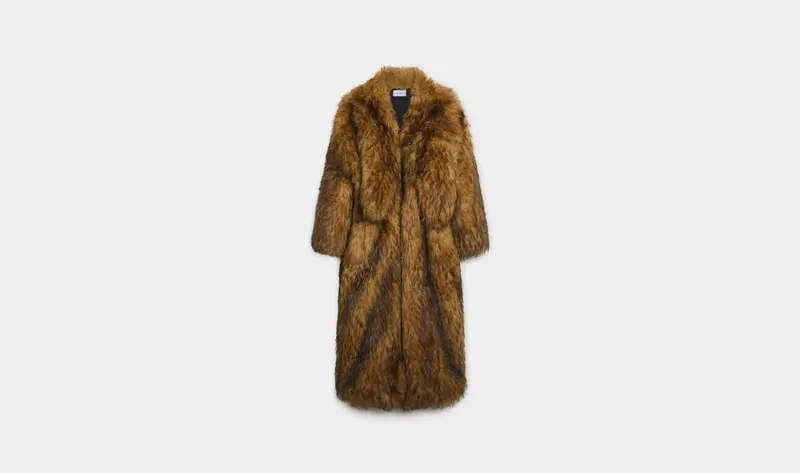 THE FUR COAT