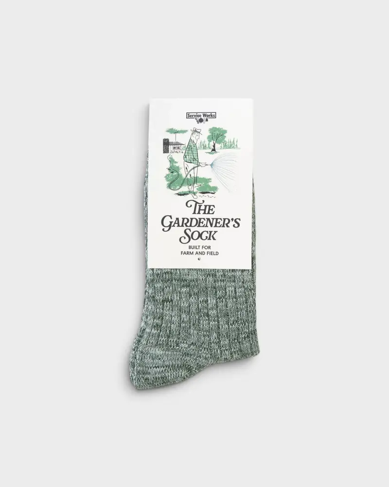 The Gardener's Sock Forest