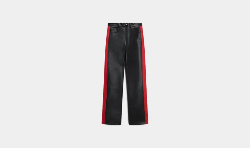 THE JAHMAL LEATHER PANTS