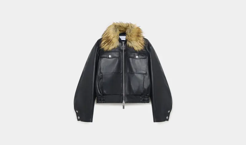 THE LEATHER WORKWEAR JACKET