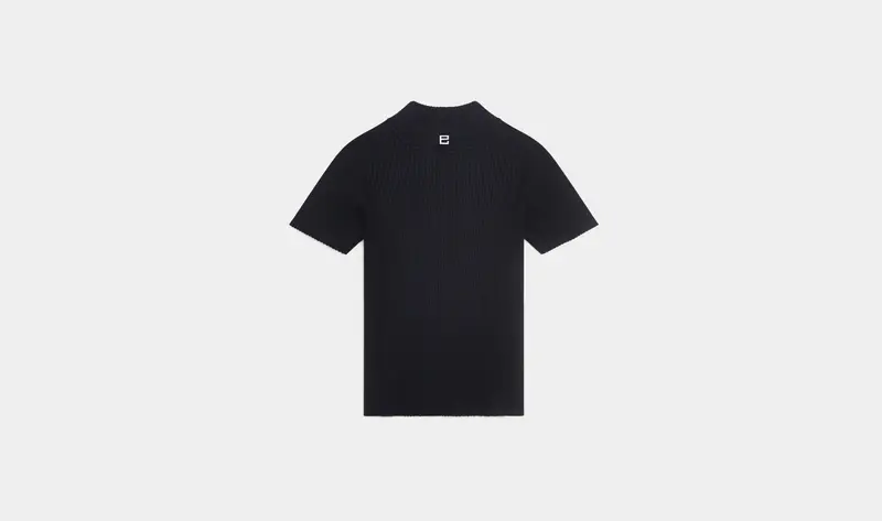 THE MAEL SHORT SLEEVES TURTLENECK