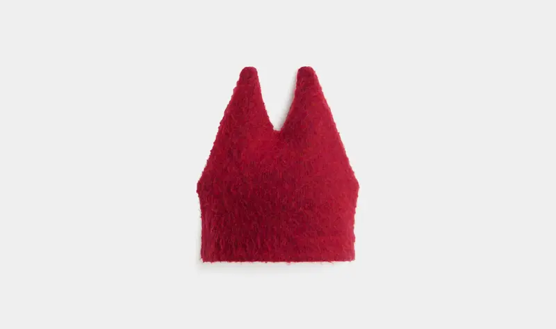 THE MOHAIR "BONNET D'ANE"