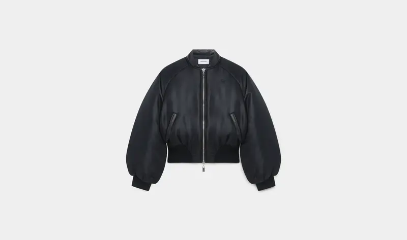 THE NOUH NYLON BOMBER