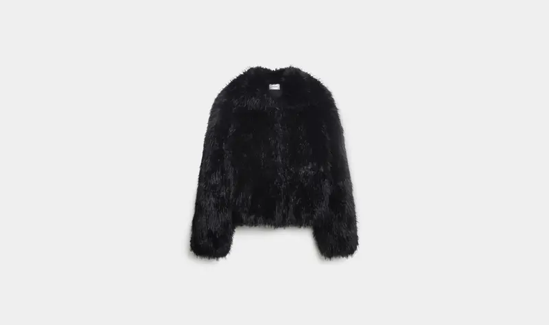 THE SAILOR FUR SWEATSHIRT