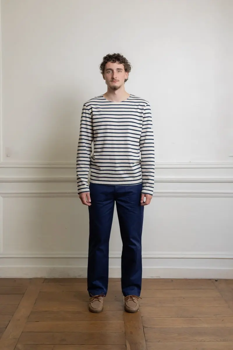 THURIN - MARINIERE - OFFWHITE NAVY