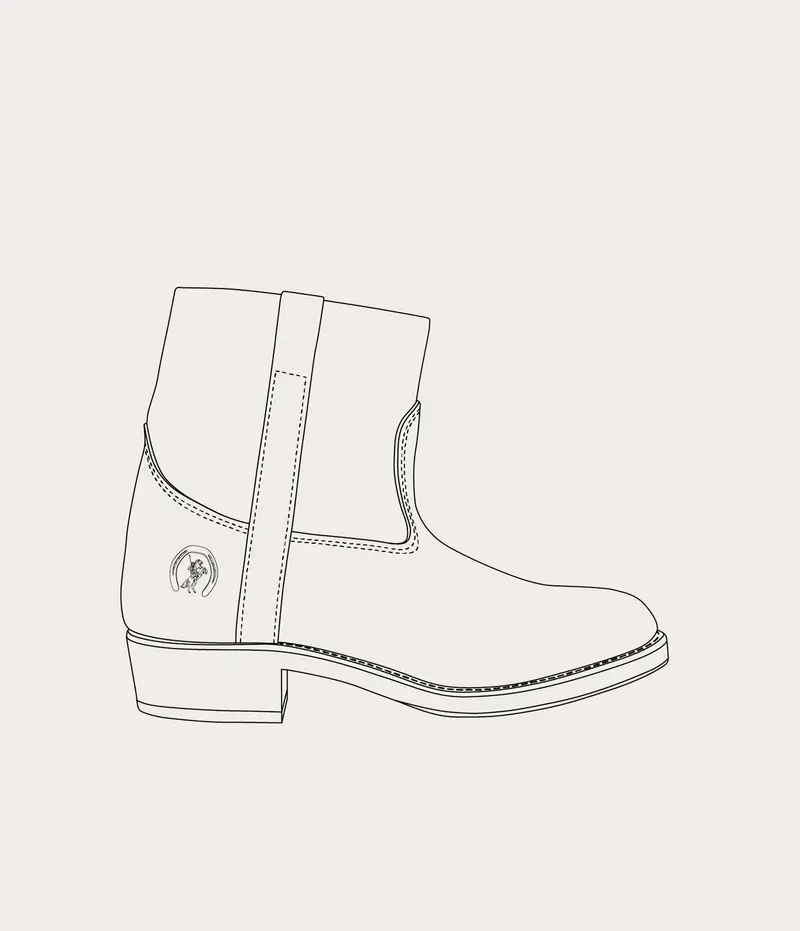 Tiers Gardian Bottine Personnalisable