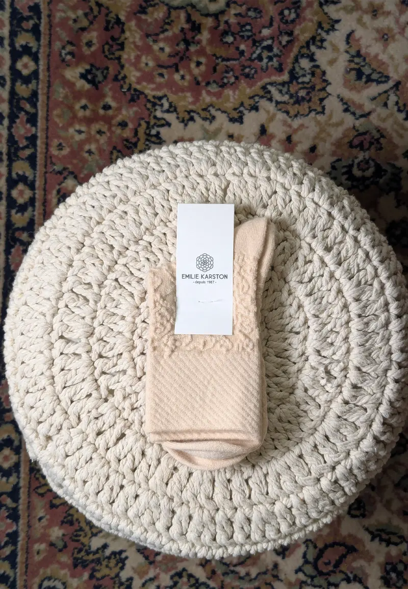TIMMY - Chaussettes Beige