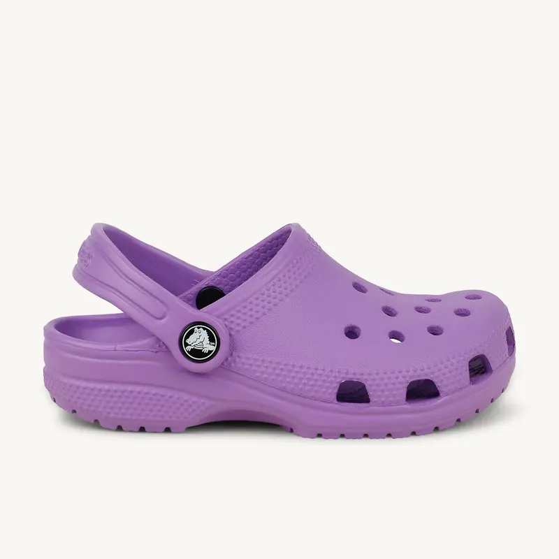 Tongs et Crocs CLASSIC CLOG KID CROCS Enfant Violet