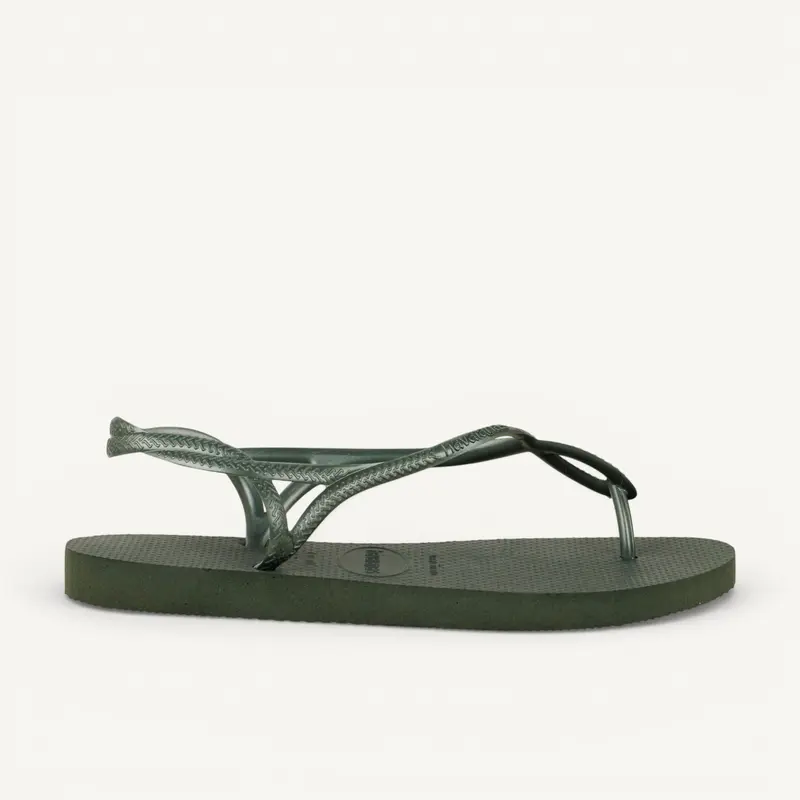 Tongs et crocs LUNA HAVAIANAS Femme Vert