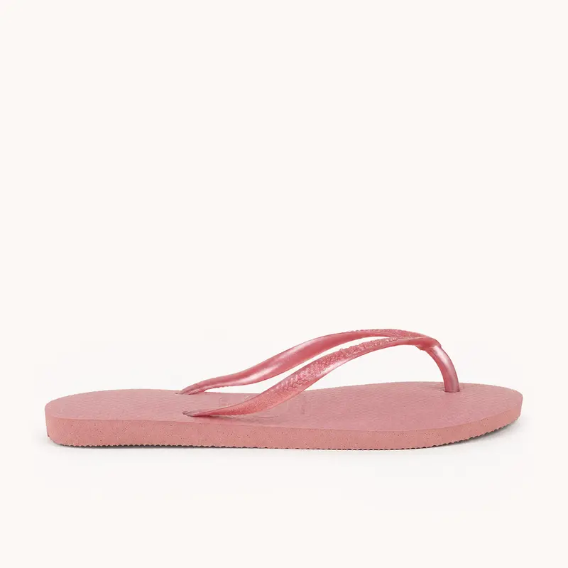 Tongs et crocs SLIM F HAVAIANAS Femme Rose