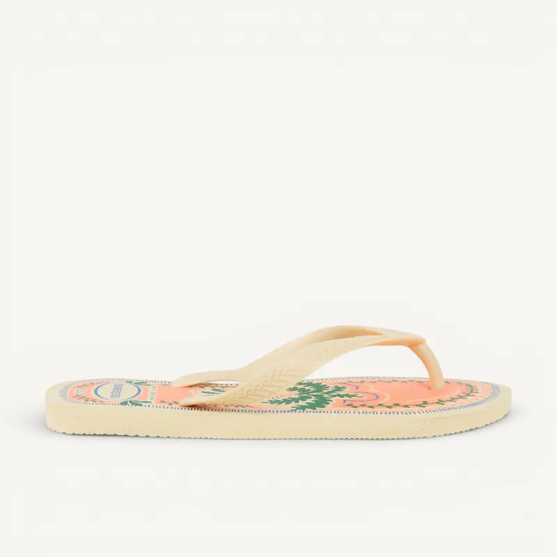 Tongs et crocs TOP SUMMER VIBES HAVAIANAS Femme Beige