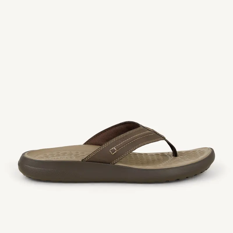Tongs et Crocs YUKON VISTA 2LR FLIP CROCS Homme Marron