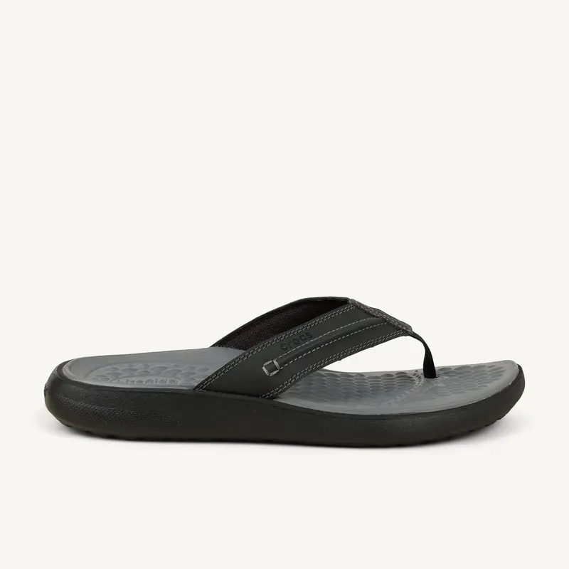 Tongs et Crocs YUKON VISTA 2LR FLIP CROCS Homme Noir
