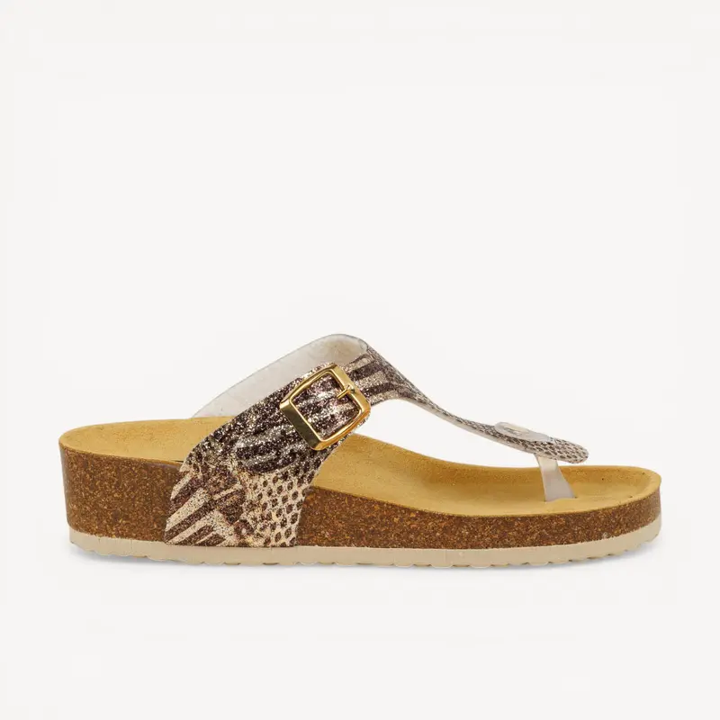 Tongs et crocs ZHAVANE ELUE PAR NOUS Femme Marron