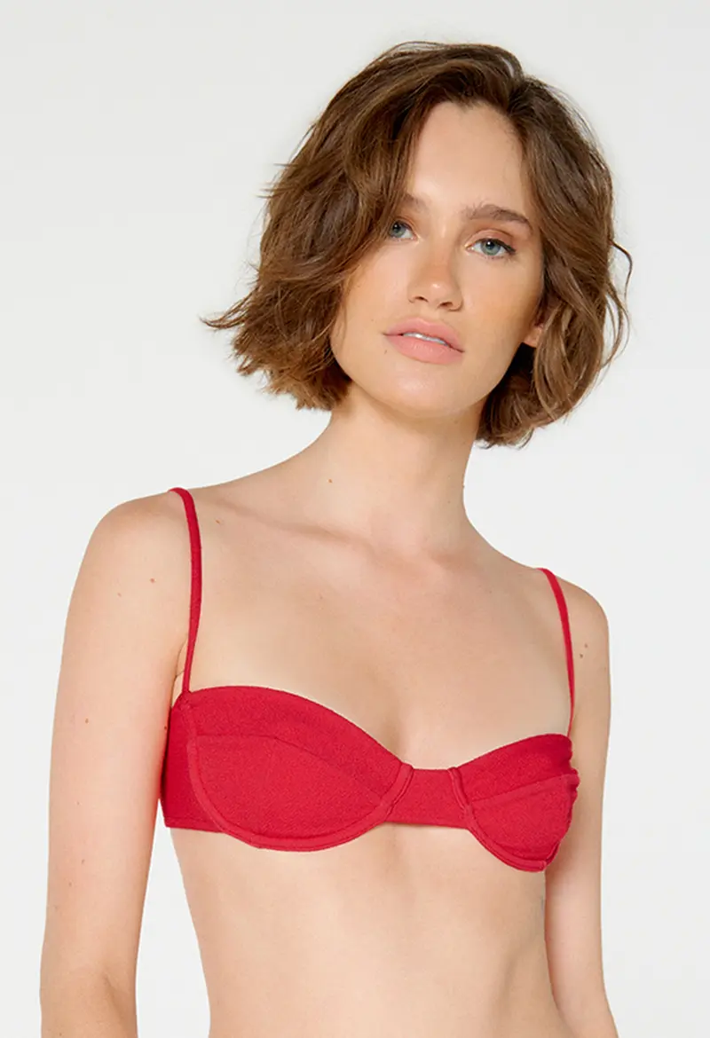 Top Chandon Crispy Vermelho