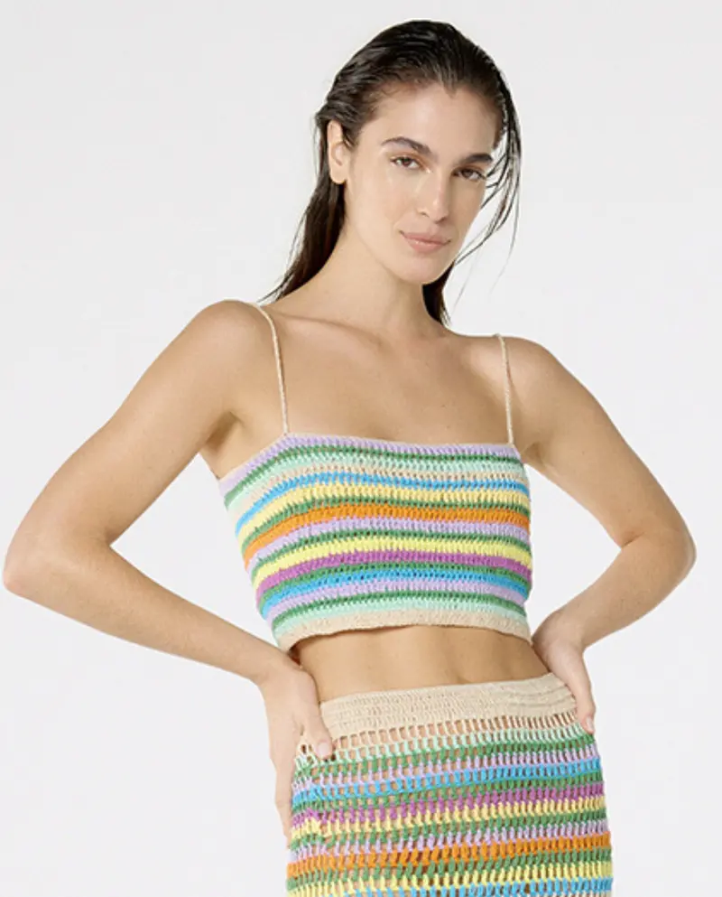 Top Crochet Listras