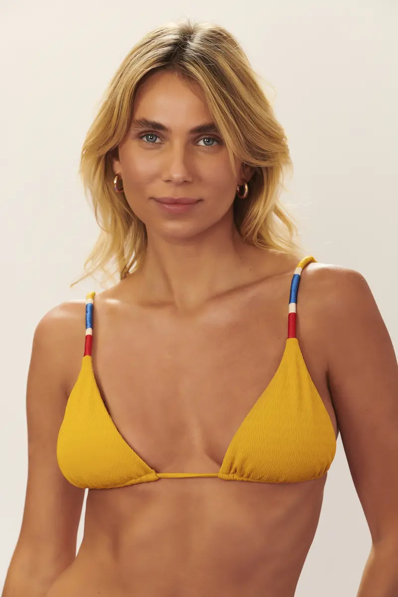 Top Seiva-Doce-Amarela Candy-Textura