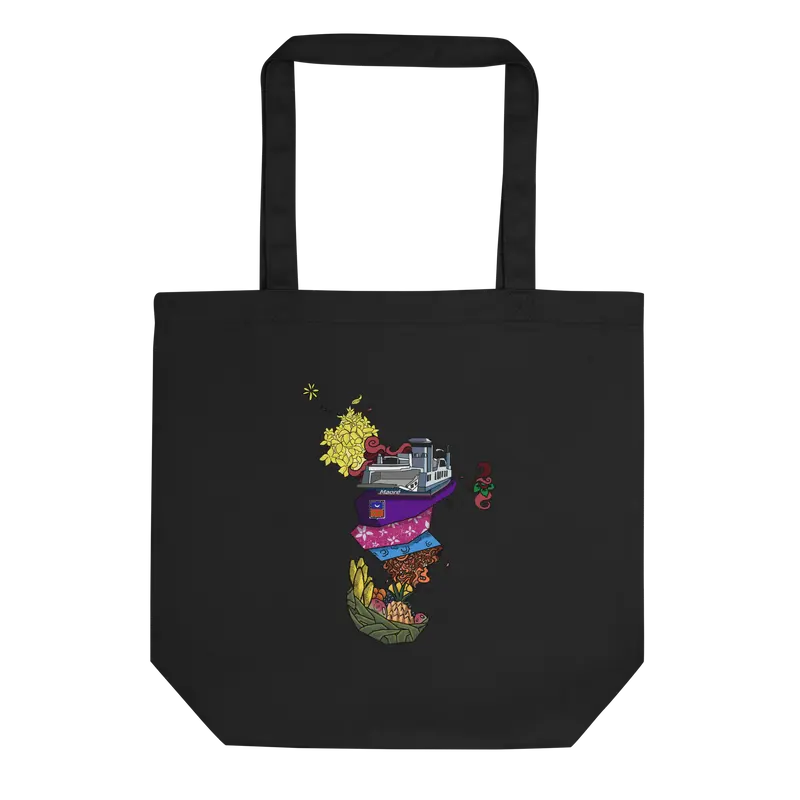 Tote Bag Bio Mayotte Tropikal