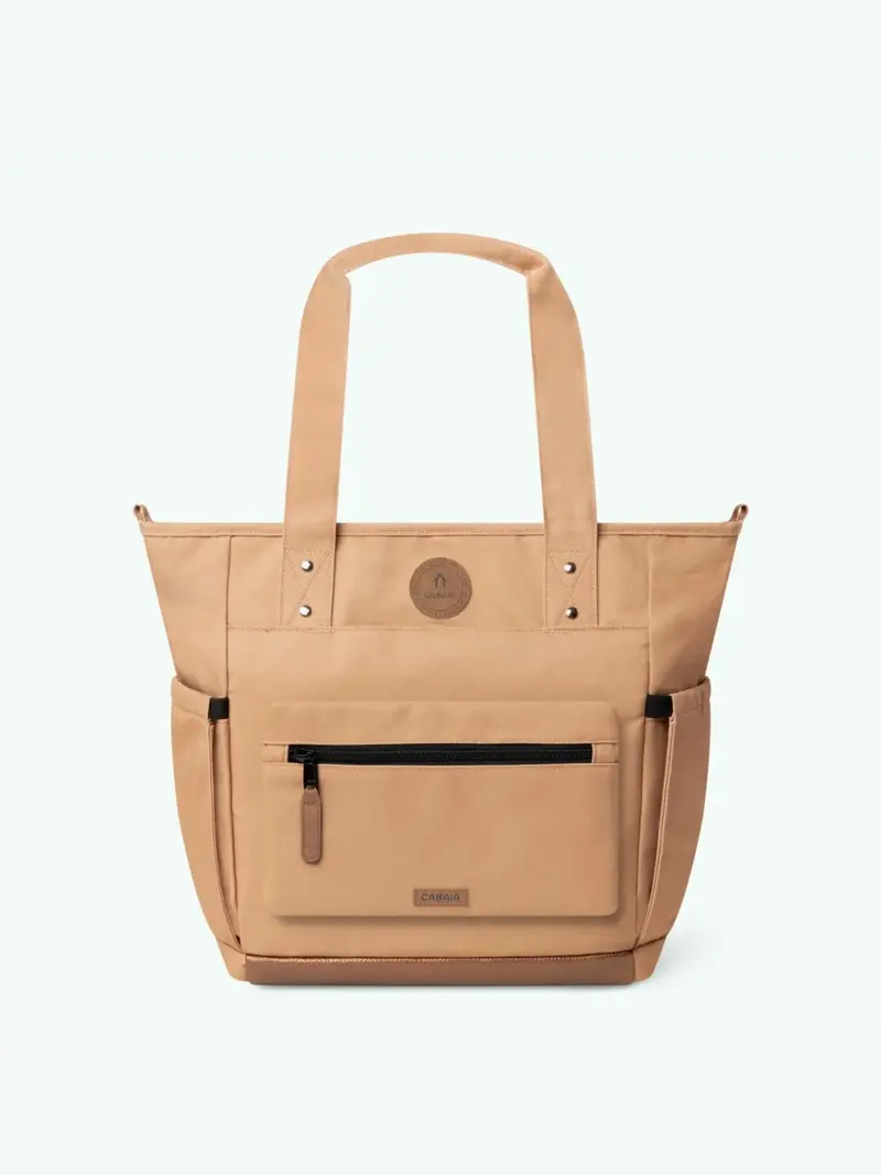 Tote bag CABAIA Launceston Medium - Marron