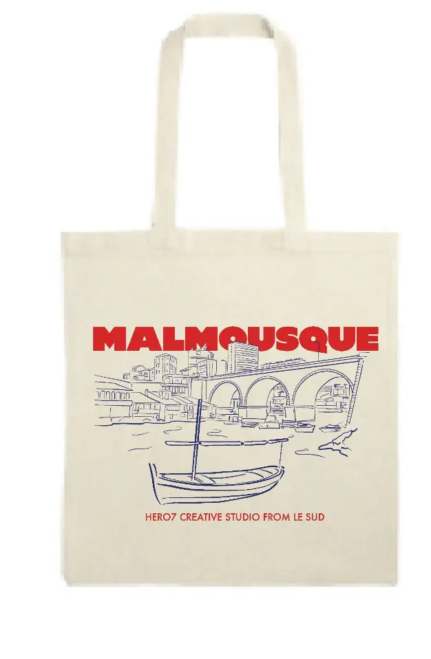 TOTE BAG - MALMOUSQUE