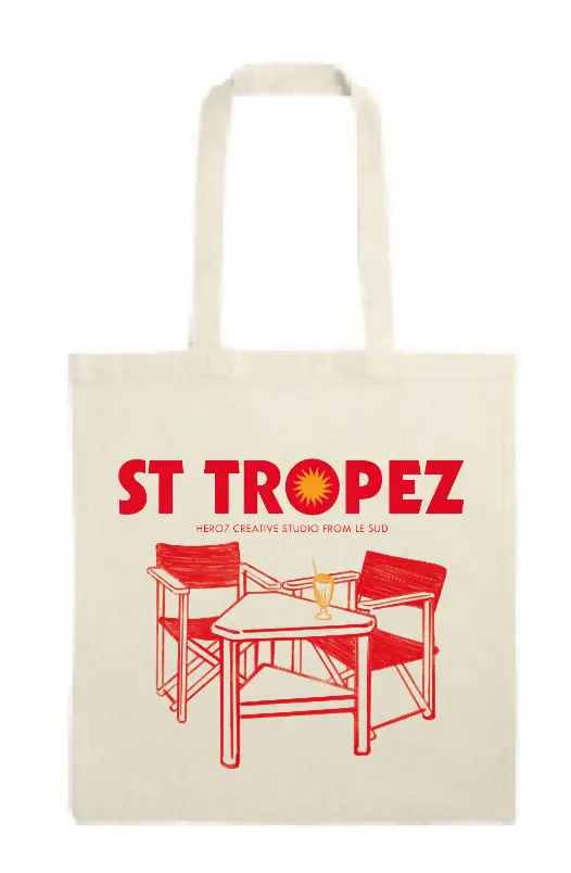 TOTE BAG - SENEQUIER