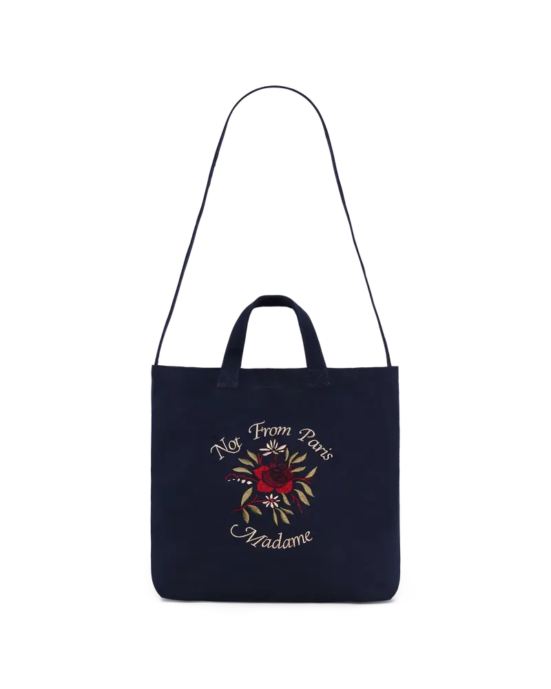 Tote Bag Slogan Rose