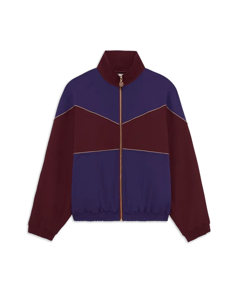 Trackjacket Twill Two Tone