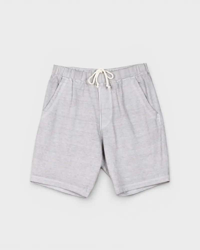 Travel Shorts Heavy Coton P-Ash