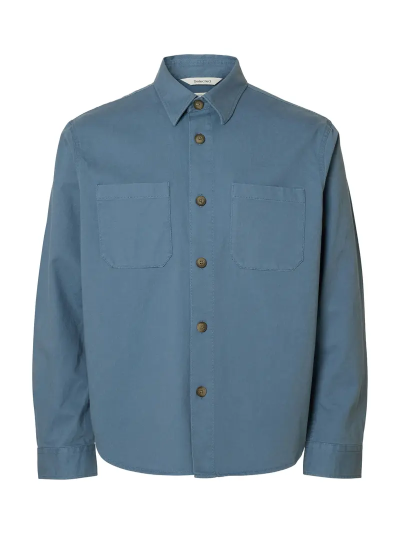 TRAVIS TWILL OVERSHIRT
