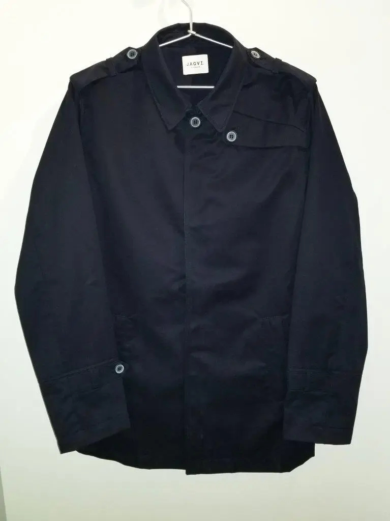 Trench coat bleu marine