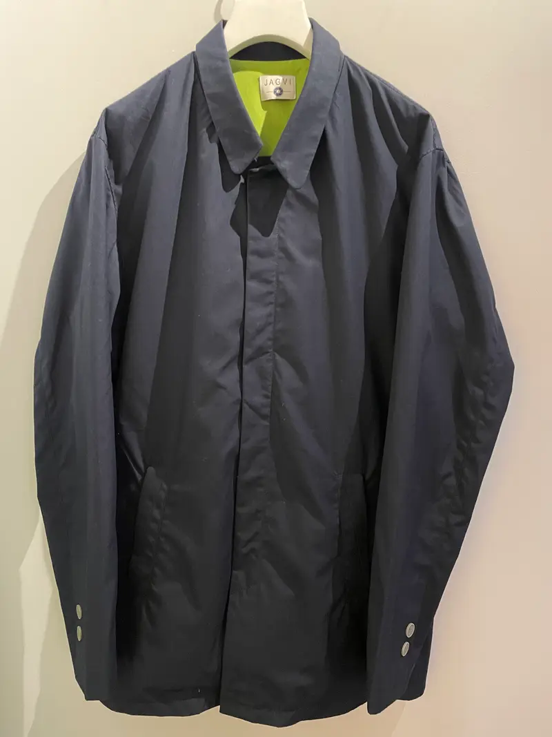 Trench coat navy
