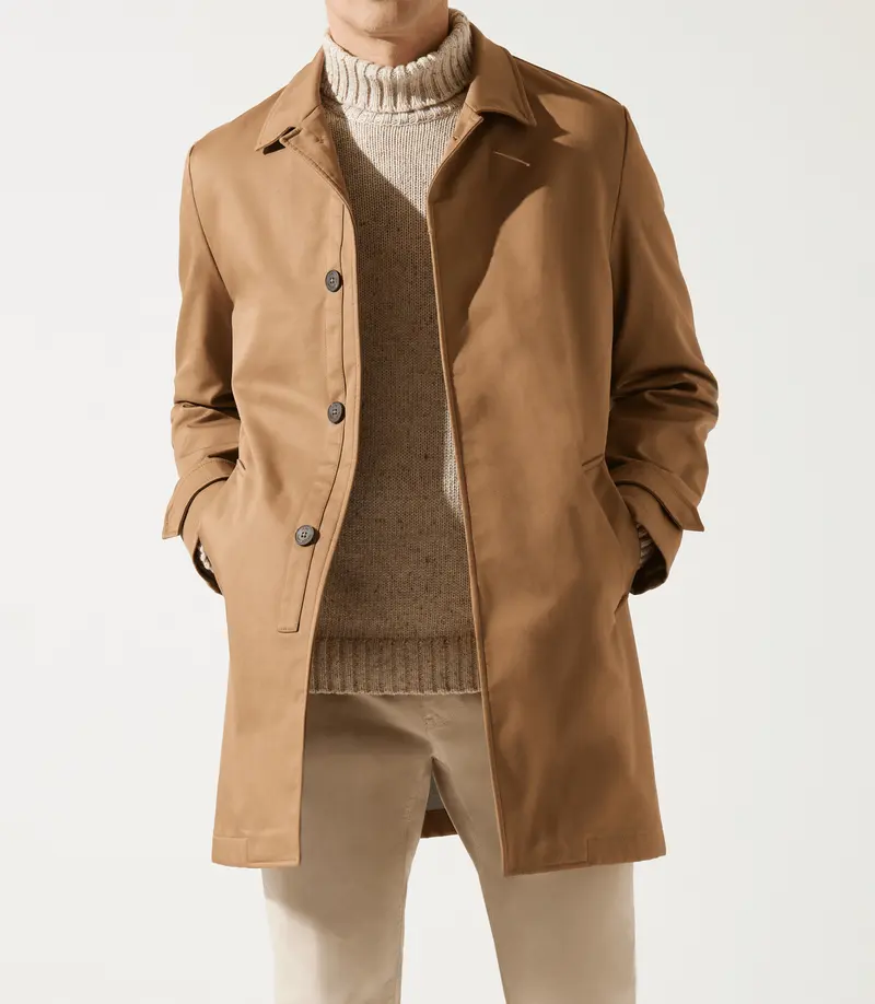 Trench droit camel IMACO