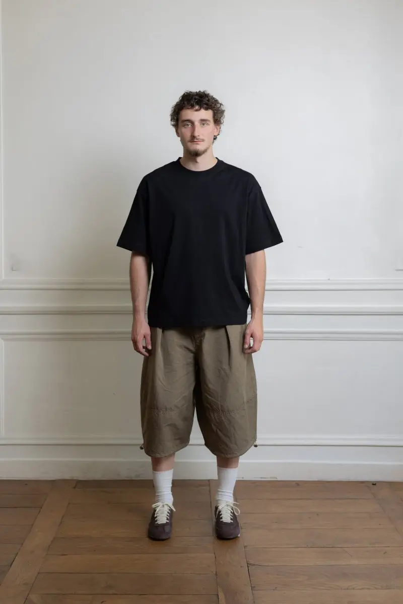 TRIPLE T SHIRT - Black
