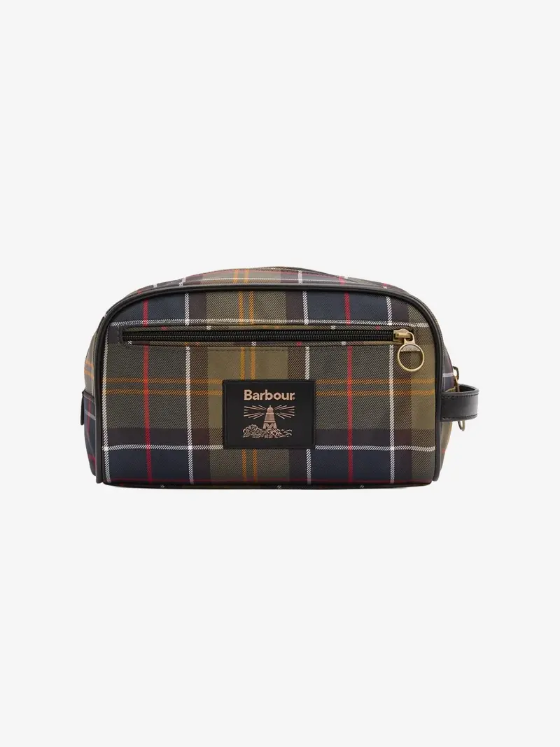 Trousse de toilette Barbour tartan