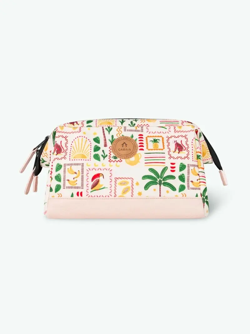 Trousse de toilette CABAIA Kotor - Rose