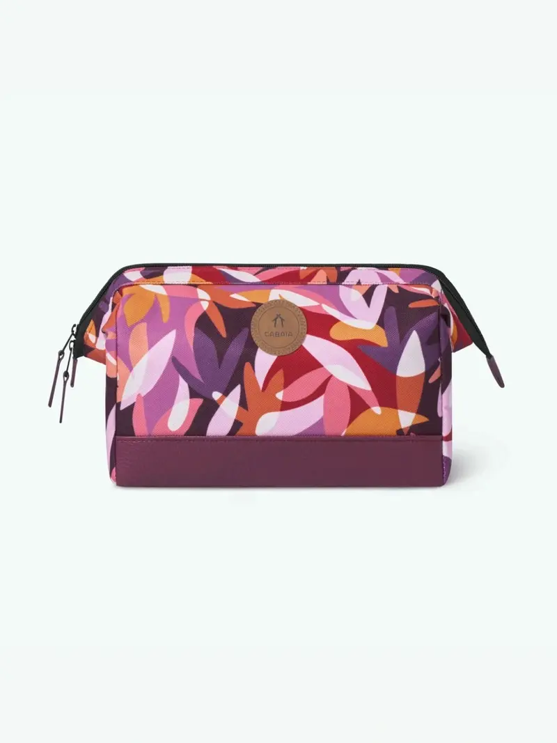 Trousse de toilette CABAIA Montreuil - Rose