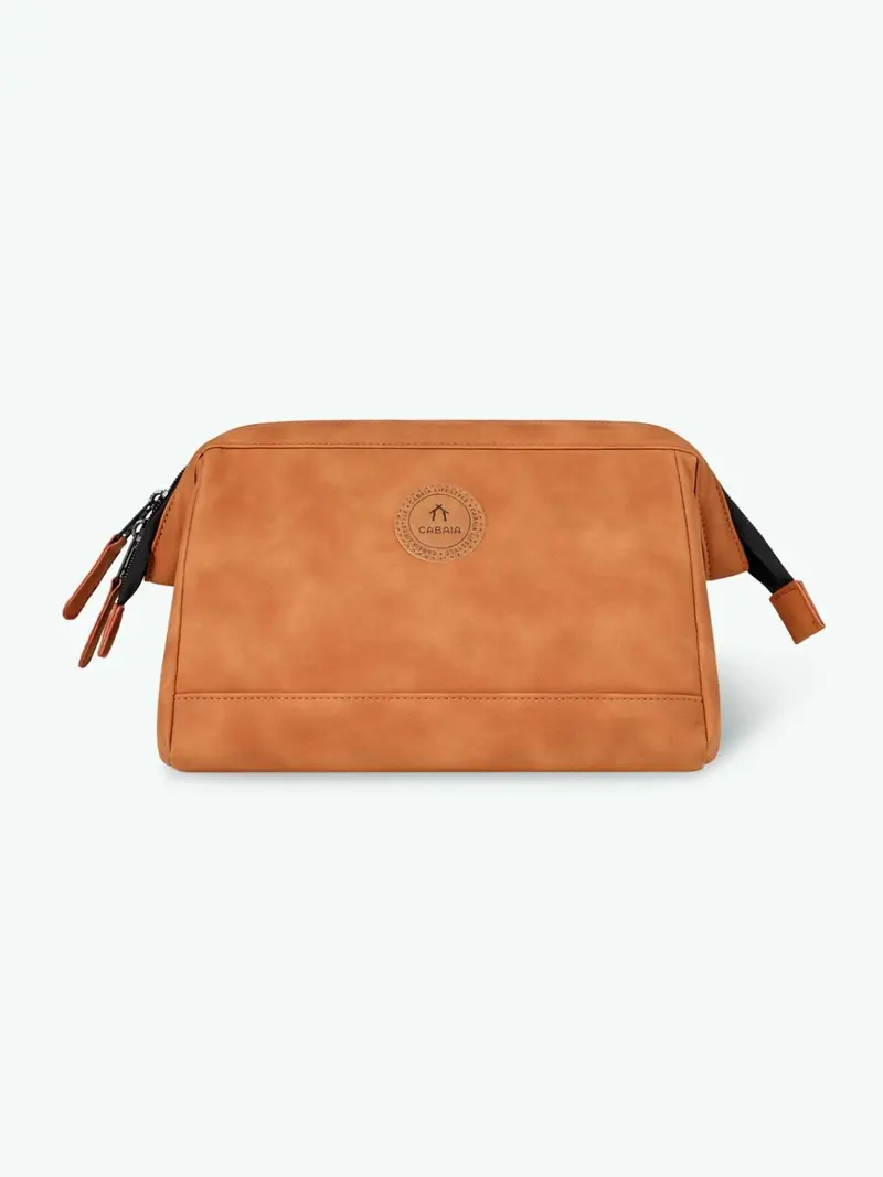 Trousse de toilette CABAIA Moscou - Marron