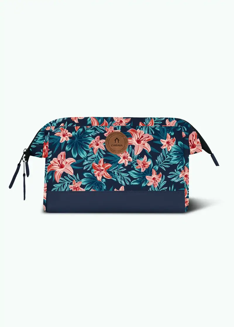 Trousse de toilette CABAIA San Petronio - Bleue